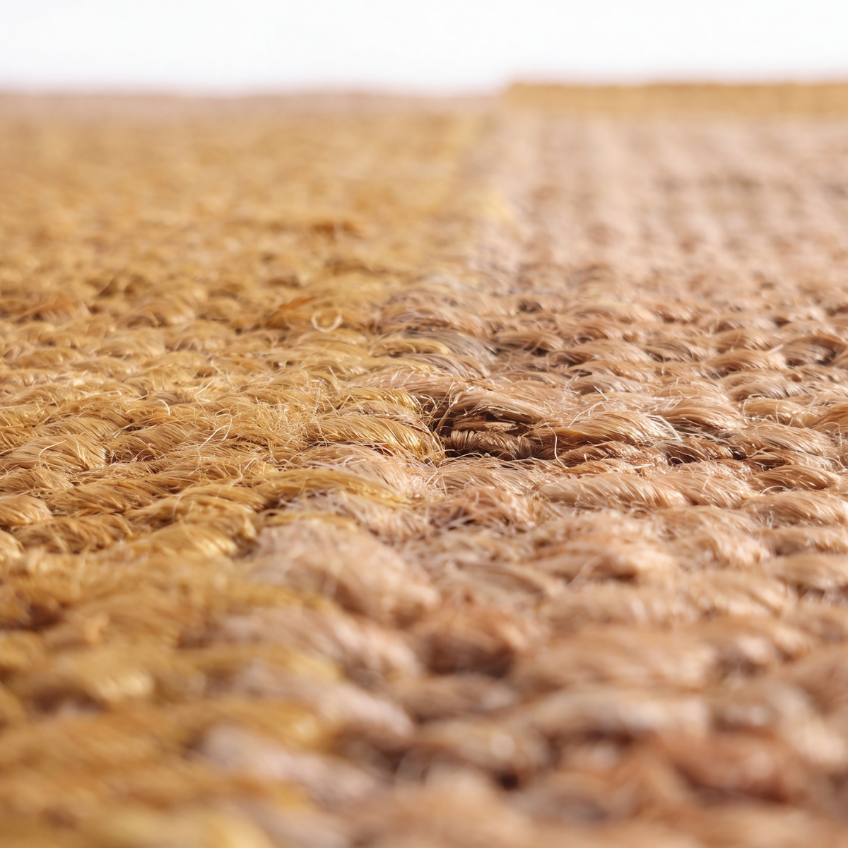 Naksh Rug in Natural / Pale Gold — close-up