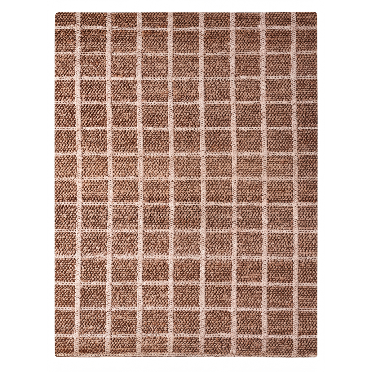 Pasa Rug in Natural / Bleached White — close-up