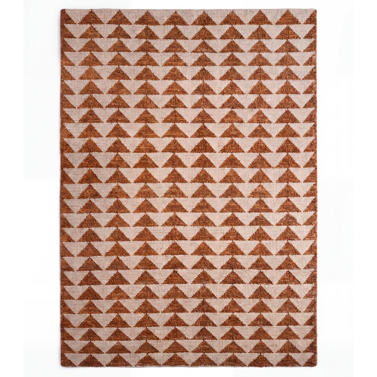Sthir Rug in Egret / Almond — full view