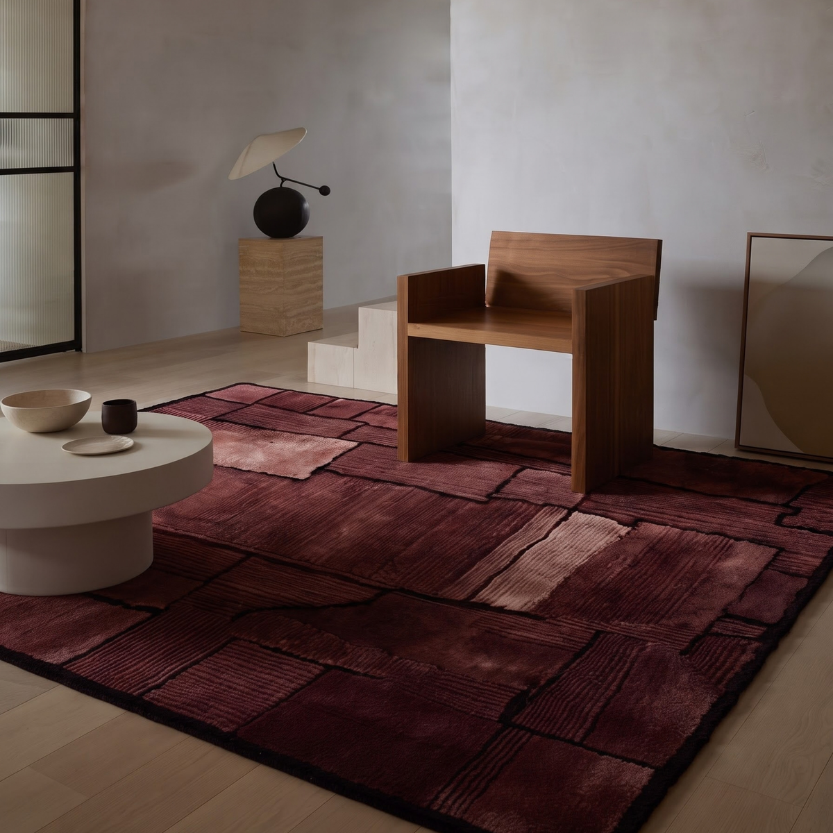 Timber Rug