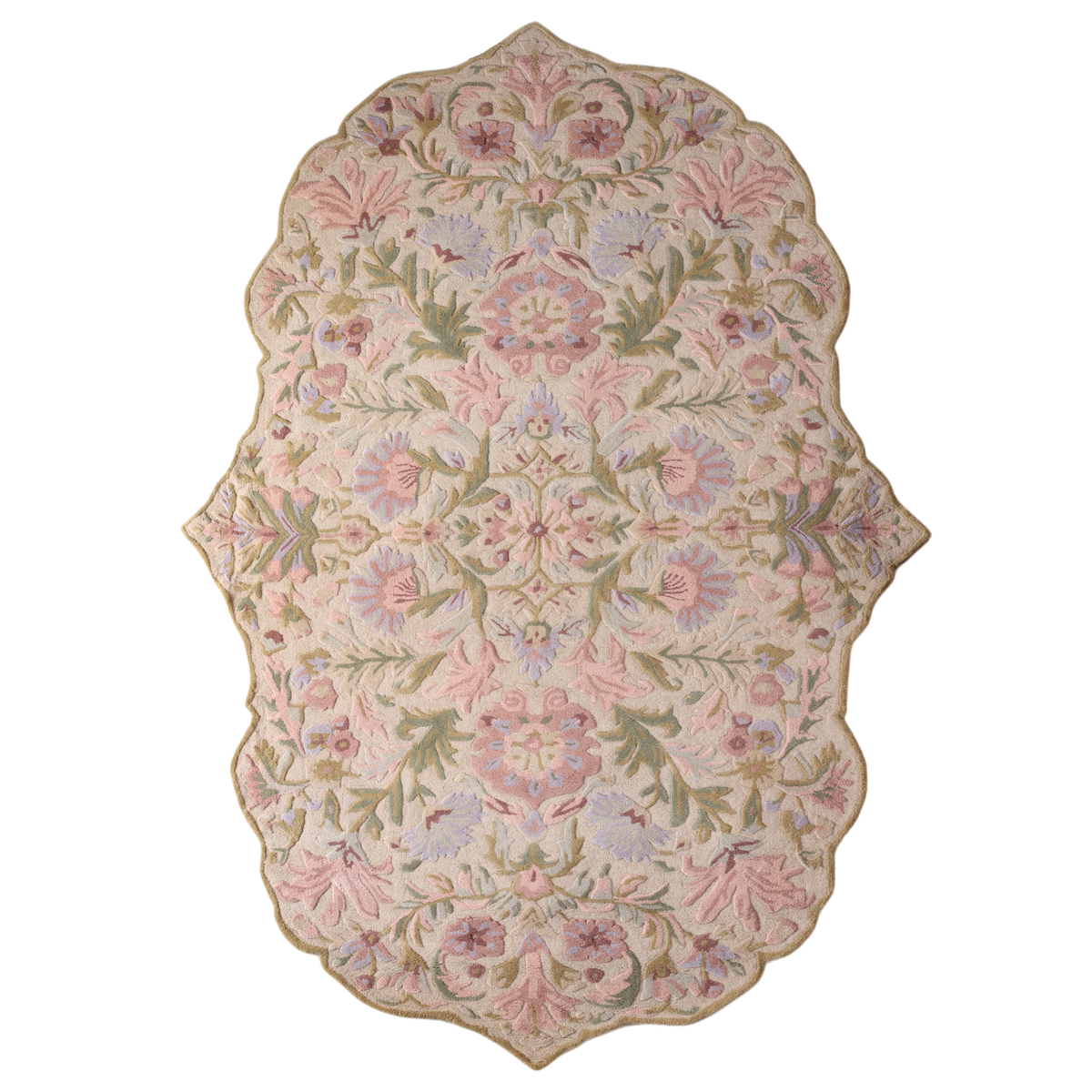 Gulaar Rug in Egret/Delicacy — full view