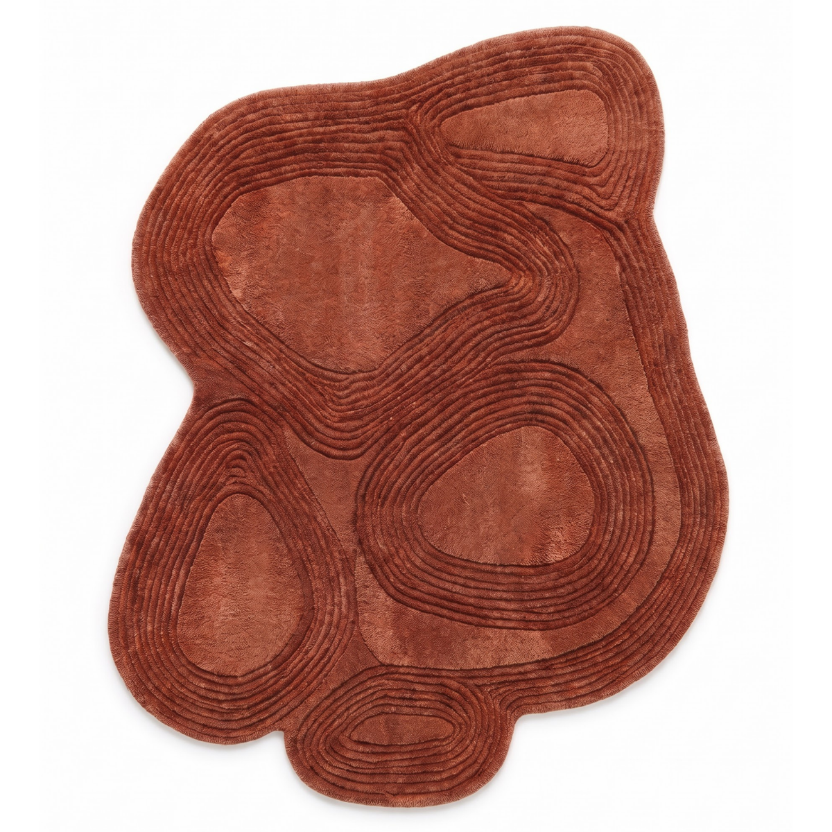 Loop Rug in Picante/Picante — full view