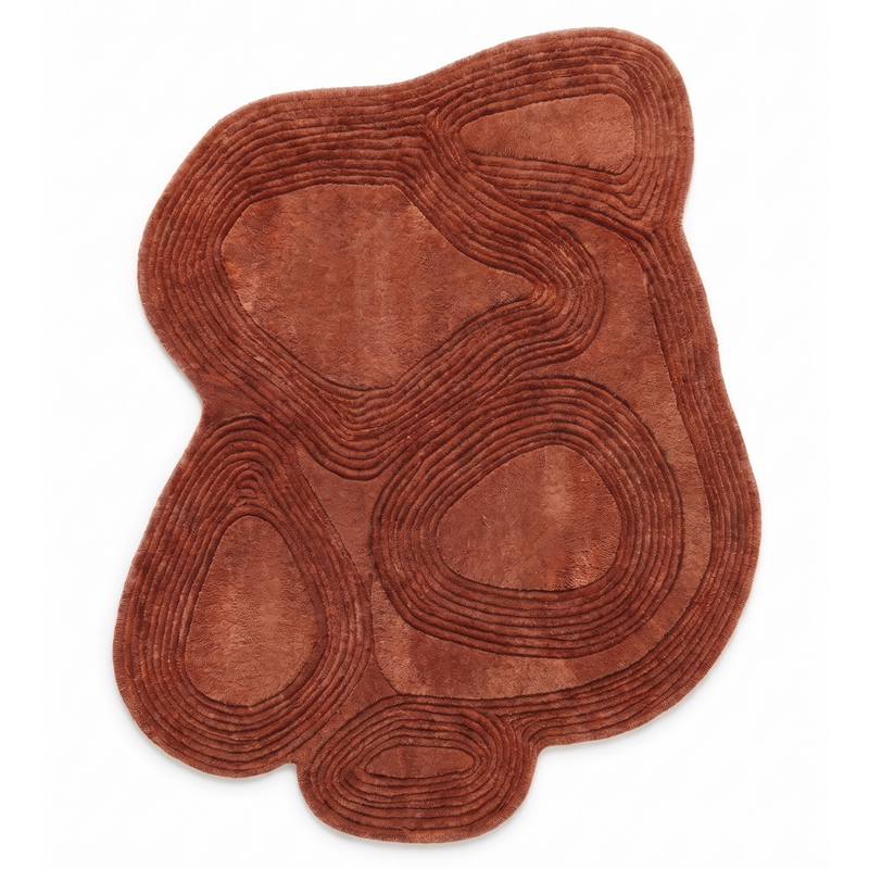 Loop Rug in Picante/Picante — full view