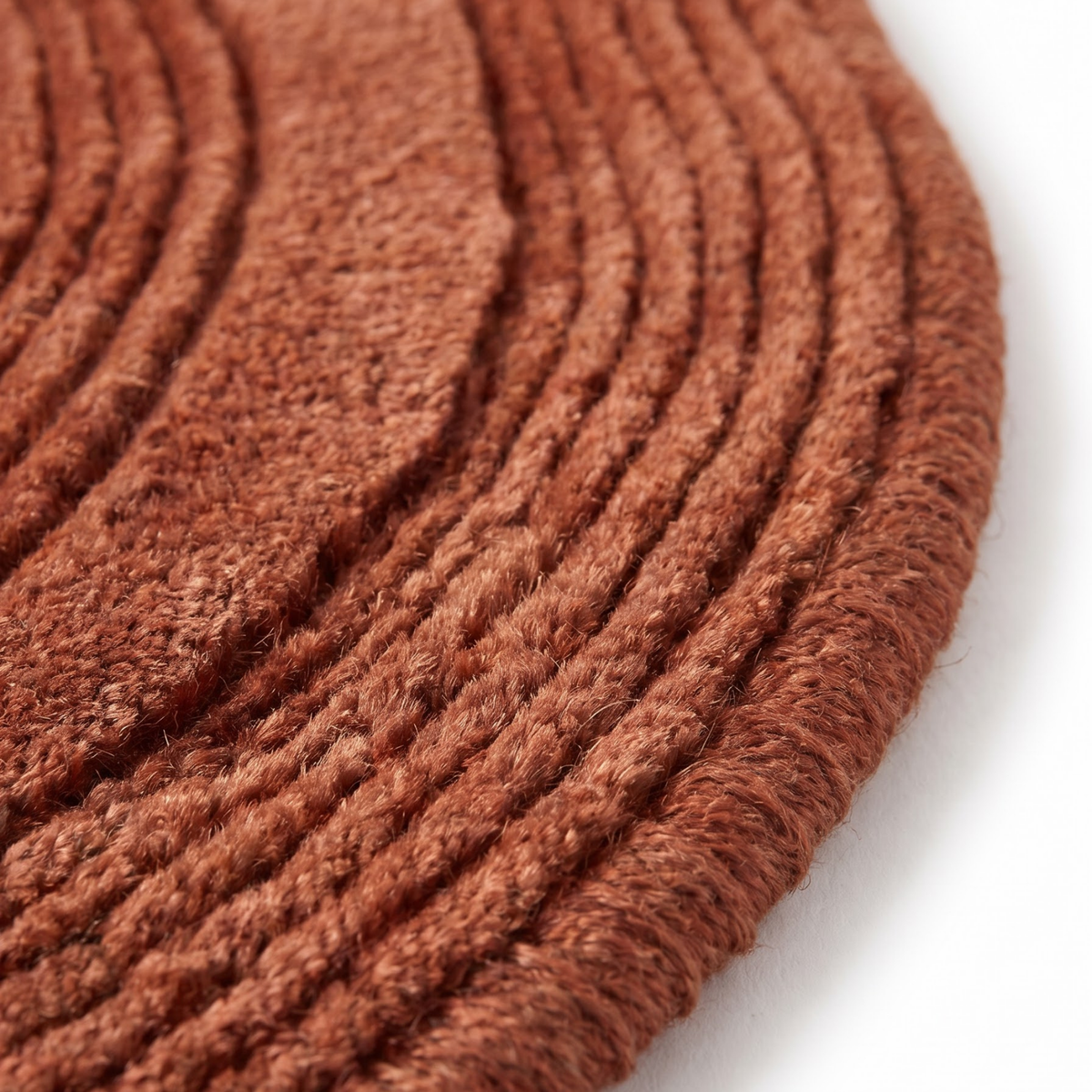 Loop Rug in Picante/Picante — close-up