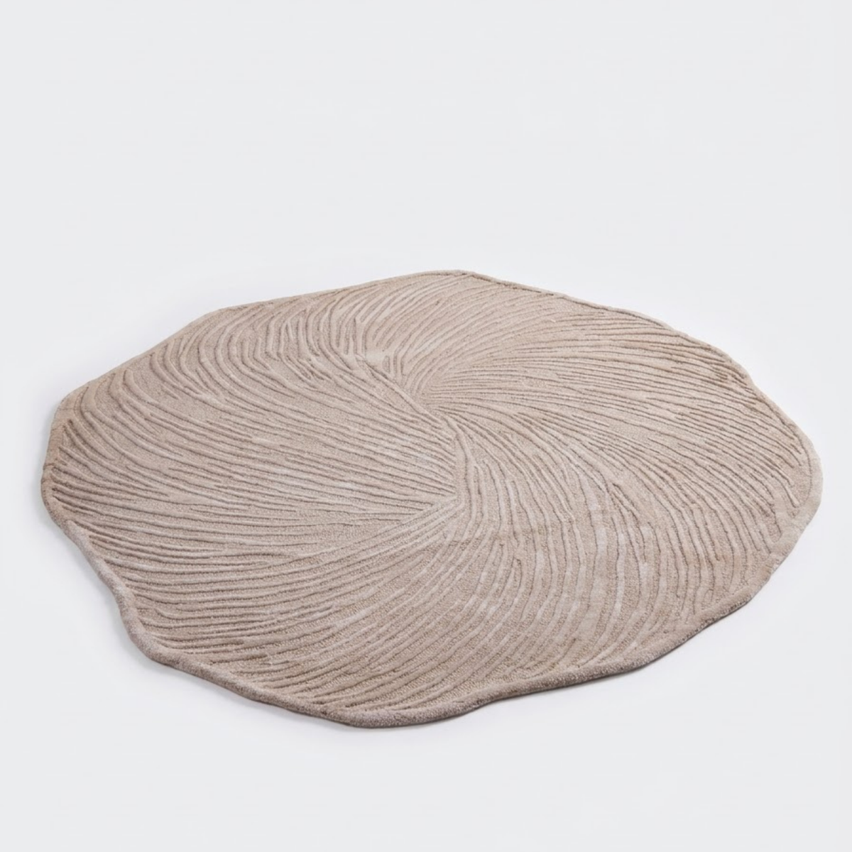 Lehar Rug in Pristine/Safari — full view