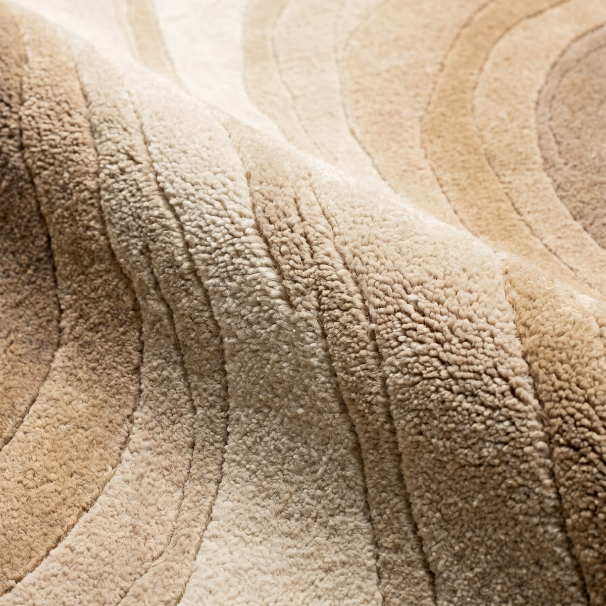 Dune Rug in Vanilla Ice/Navajo — styled angle